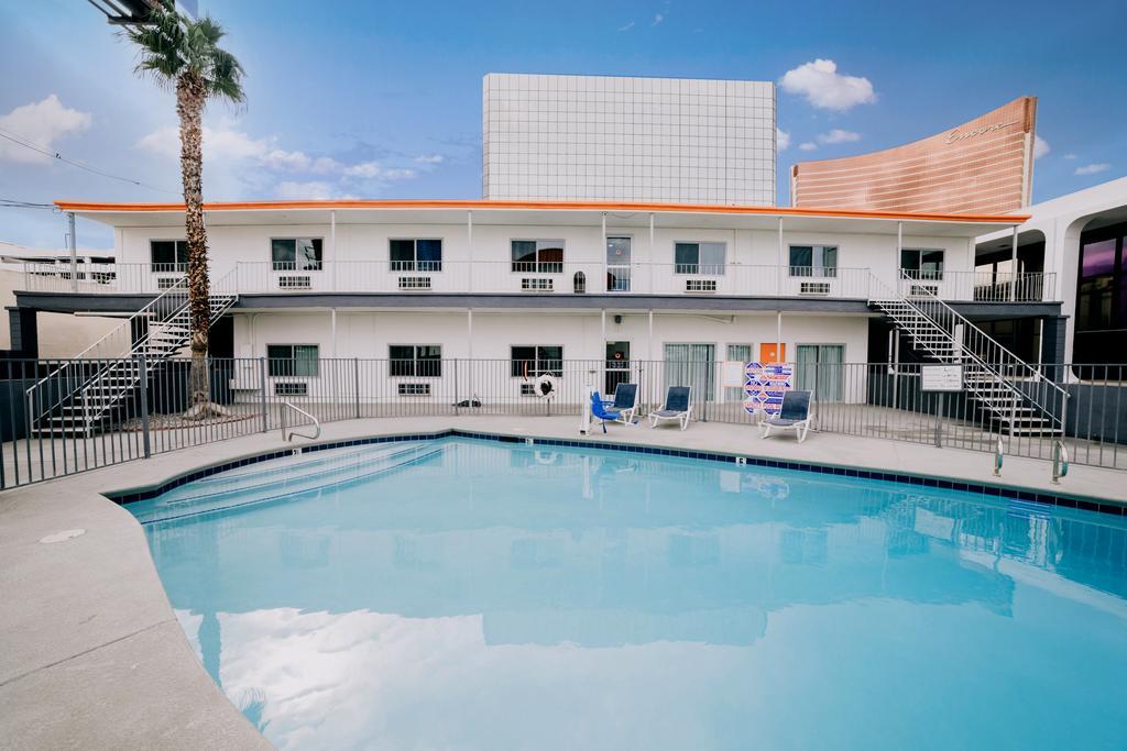 Siegel Select Lv Strip-Convention Center Motel Las Vegas Kültér fotó