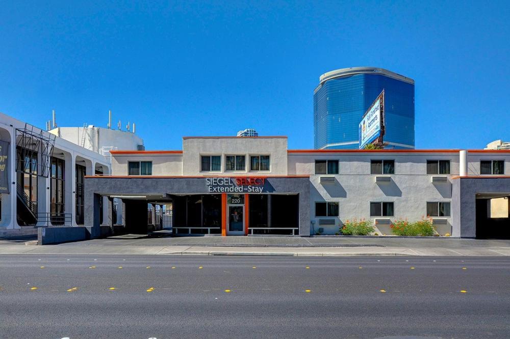 Siegel Select Lv Strip-Convention Center Motel Las Vegas Kültér fotó